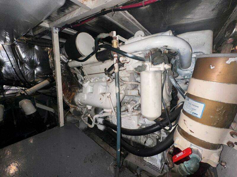 Jeanine 42ft Bertram Yacht For Sale