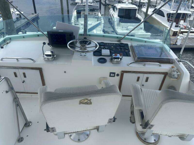 Jeanine 42ft Bertram Yacht For Sale