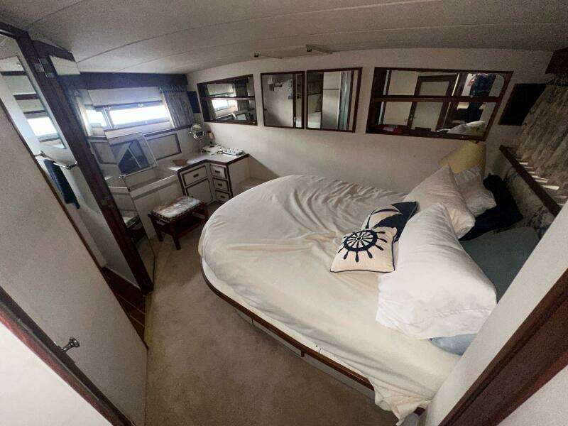 Jeanine 42ft Bertram Yacht For Sale