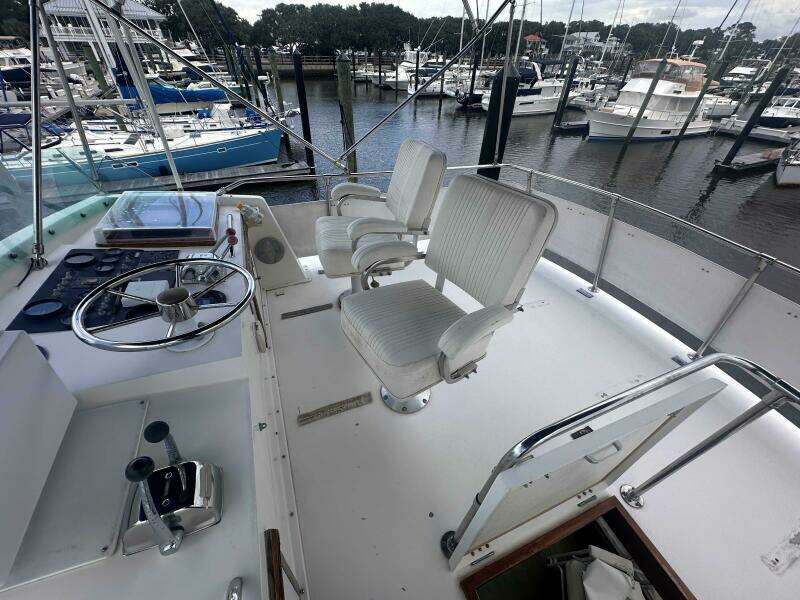 Jeanine 42ft Bertram Yacht For Sale