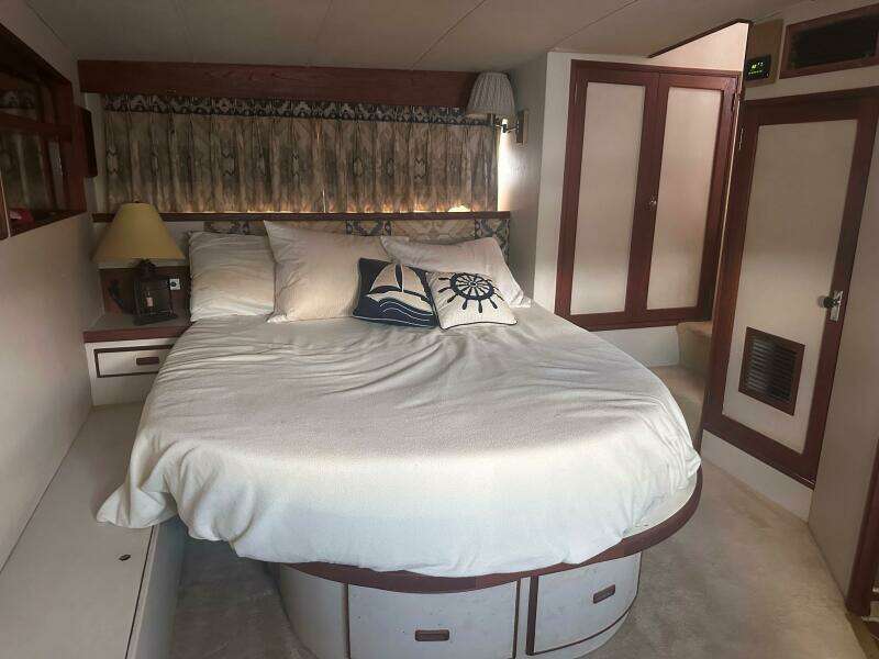 Jeanine 42ft Bertram Yacht For Sale