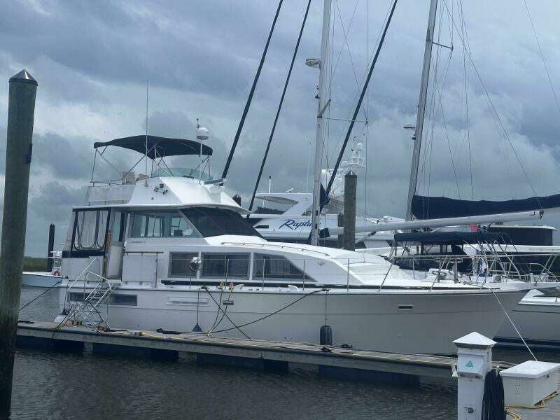 Jeanine 42ft Bertram Yacht For Sale