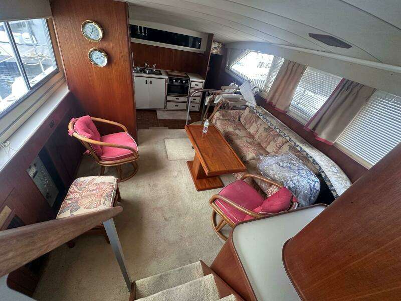 Jeanine 42ft Bertram Yacht For Sale
