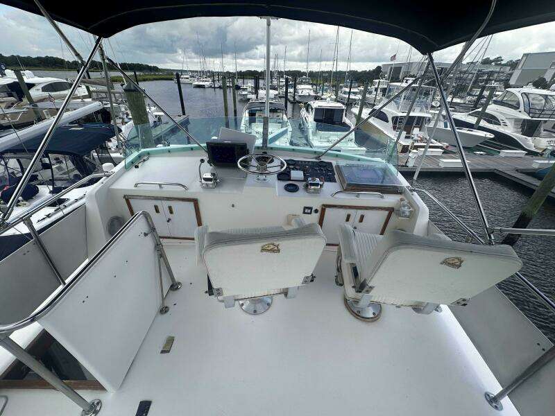 Jeanine 42ft Bertram Yacht For Sale