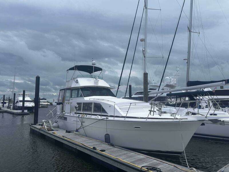Jeanine 42ft Bertram Yacht For Sale