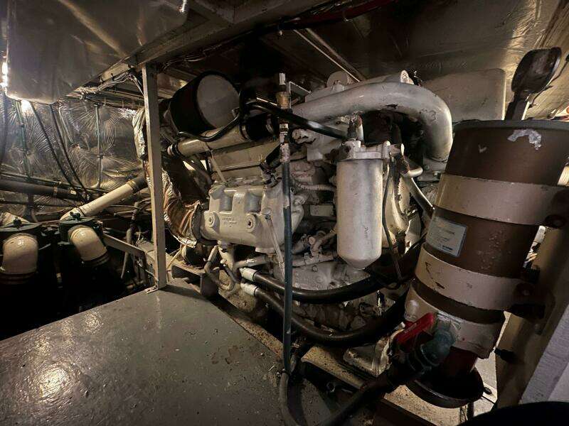 Jeanine 42ft Bertram Yacht For Sale