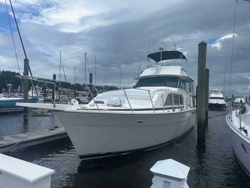 Jeanine 42ft Bertram Yacht For Sale