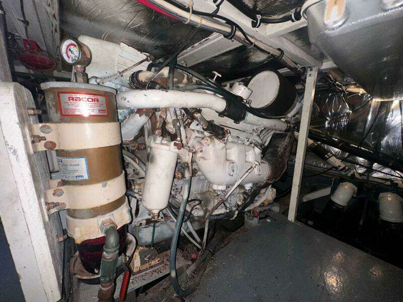 Jeanine 42ft Bertram Yacht For Sale