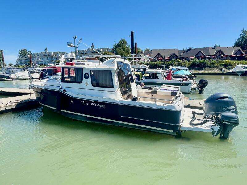 Three Little Birds 23ft Ranger Tugs Yacht For Sale