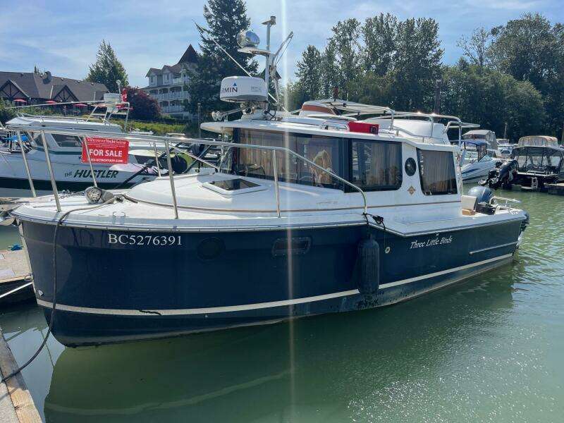 Three Little Birds 23ft Ranger Tugs Yacht For Sale