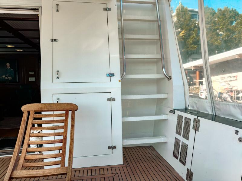 72' 2002 Trawler Custom Aluminum