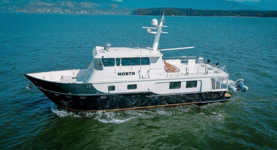 72ft Trawler Yacht For Sale