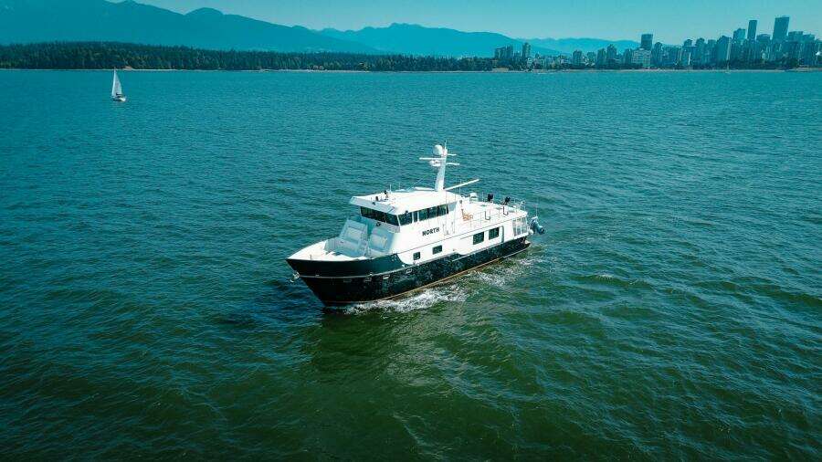 72ft Trawler Yacht For Sale
