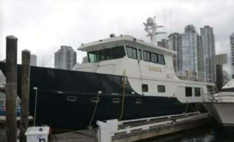 72ft Trawler Yacht For Sale