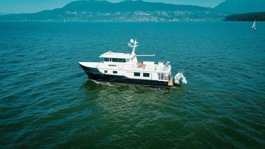 72ft Trawler Yacht For Sale