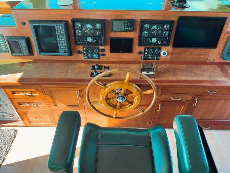 72ft Trawler Yacht For Sale
