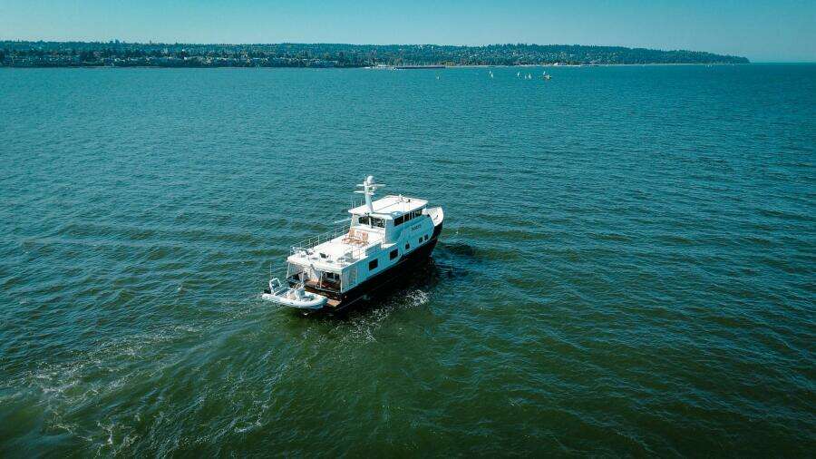 72ft Trawler Yacht For Sale