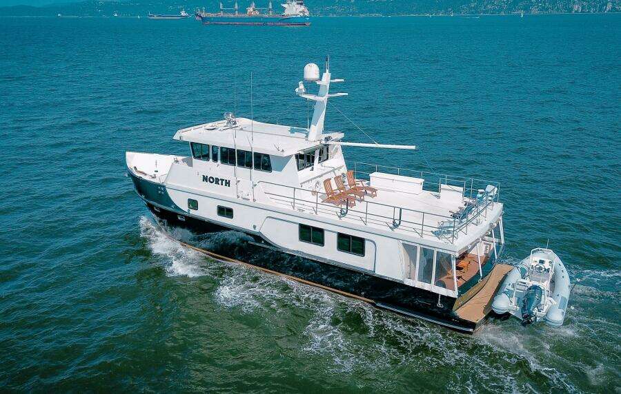 72ft Trawler Yacht For Sale