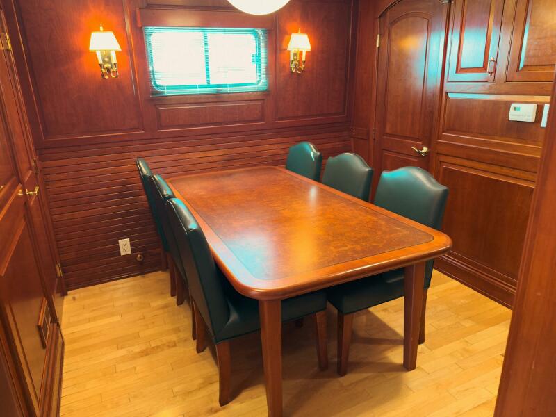 72' 2002 Trawler Custom Aluminum