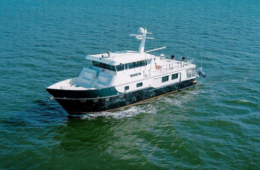 72ft Trawler Yacht For Sale