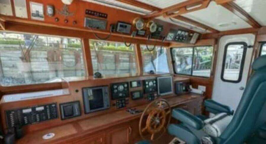 72ft Trawler Yacht For Sale