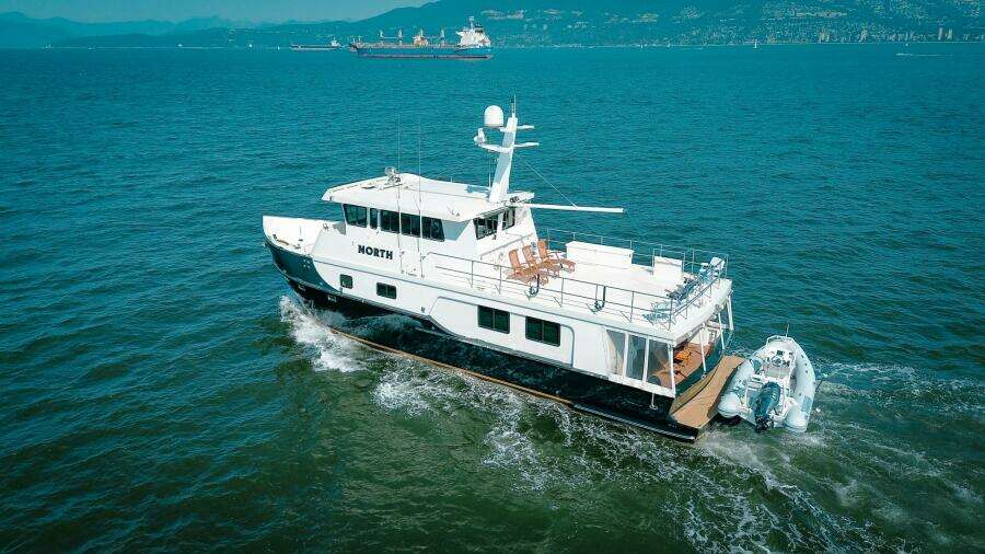 72ft Trawler Yacht For Sale