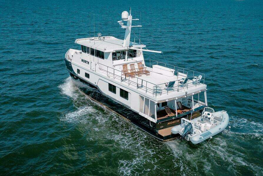 72ft Trawler Yacht For Sale