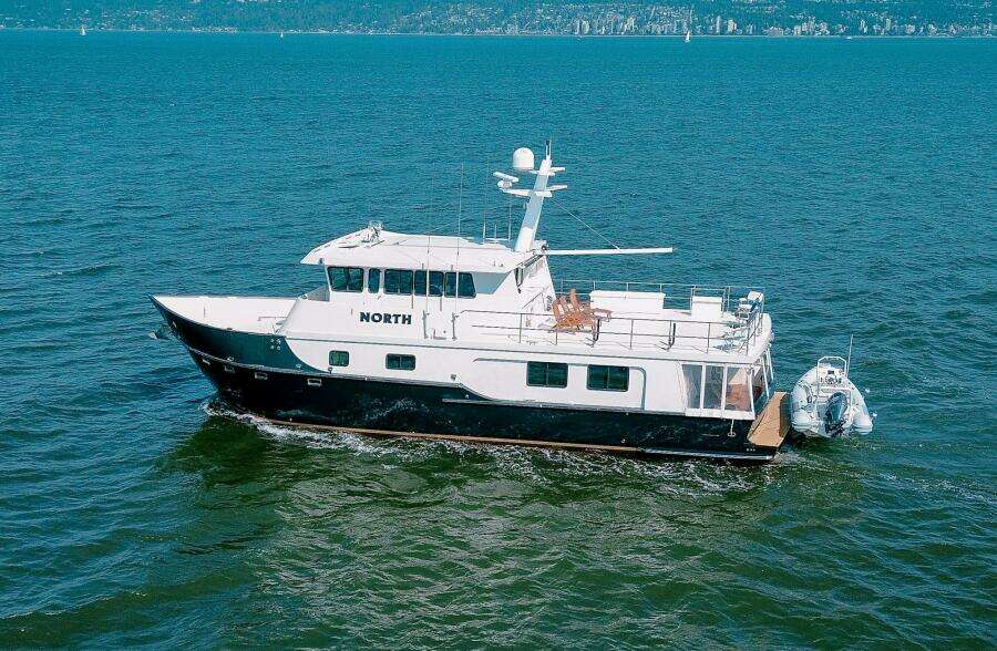 72ft Trawler Yacht For Sale