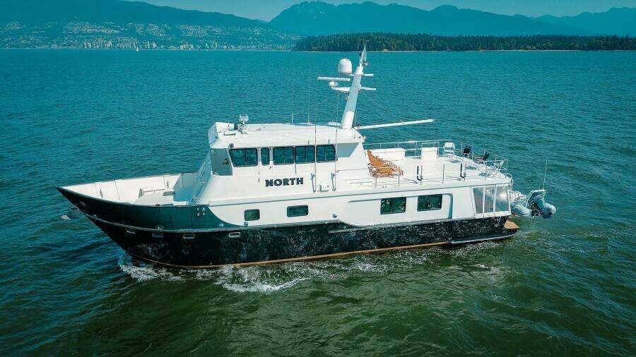 72ft Trawler Yacht For Sale
