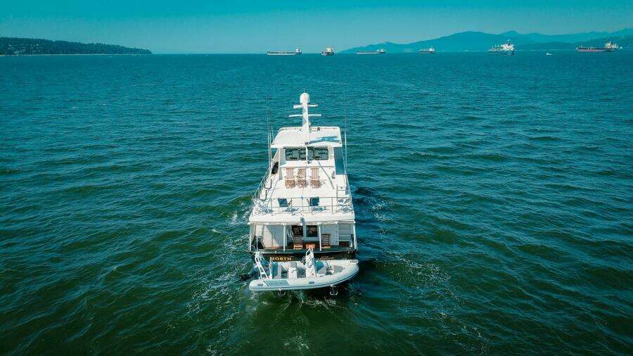 72ft Trawler Yacht For Sale