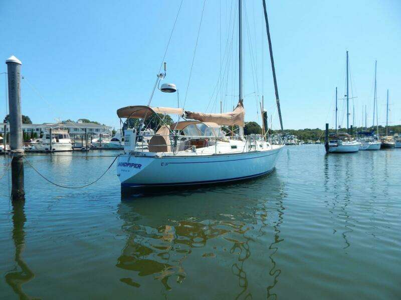Sandpiper 37ft Tartan Yacht For Sale