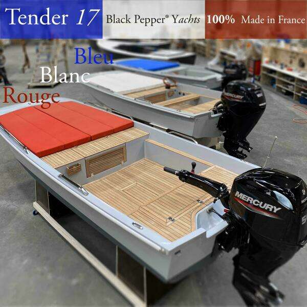17ft Black Pepper Yacht For Sale
