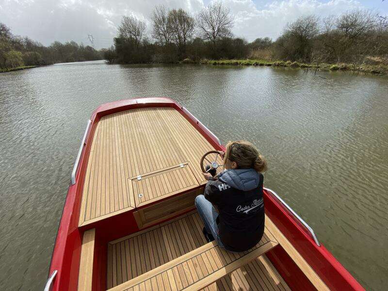 17ft Black Pepper Yacht For Sale