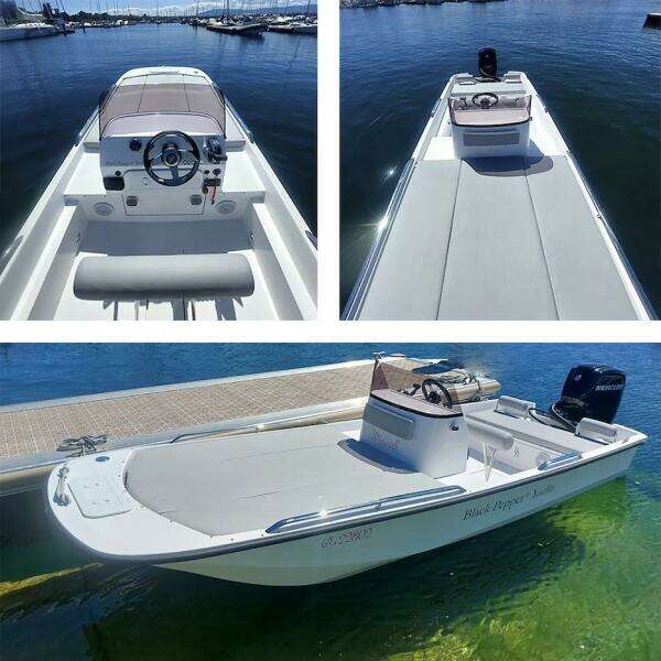 17ft Black Pepper Yacht For Sale