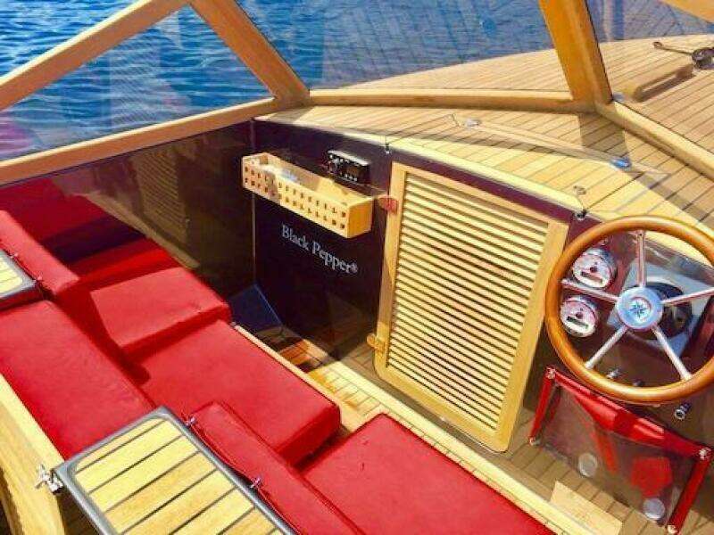 24ft Black Pepper Yacht For Sale