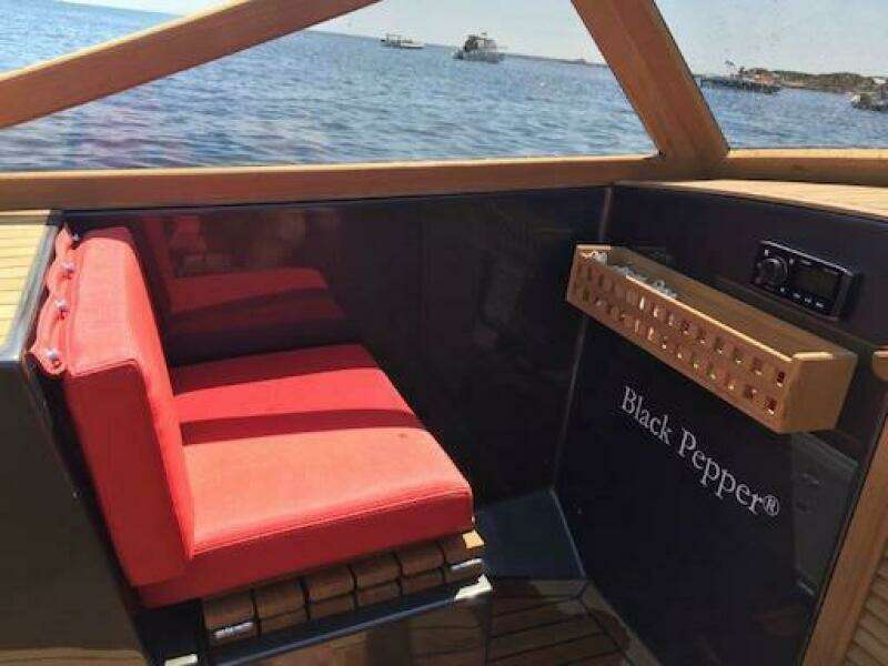 24ft Black Pepper Yacht For Sale
