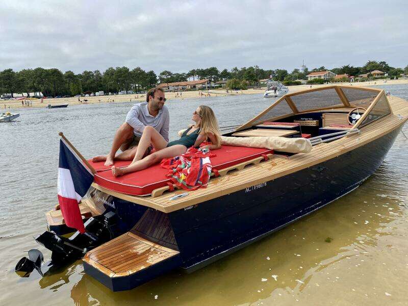 24ft Black Pepper Yacht For Sale
