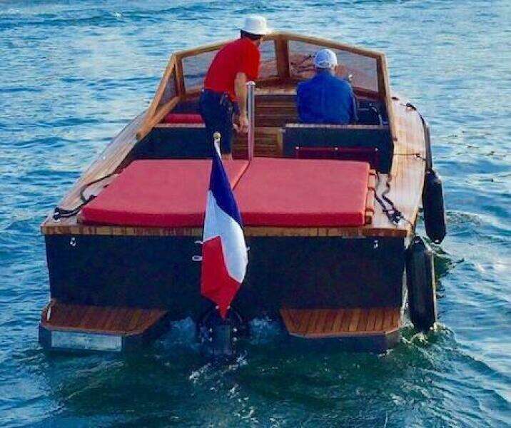 24ft Black Pepper Yacht For Sale