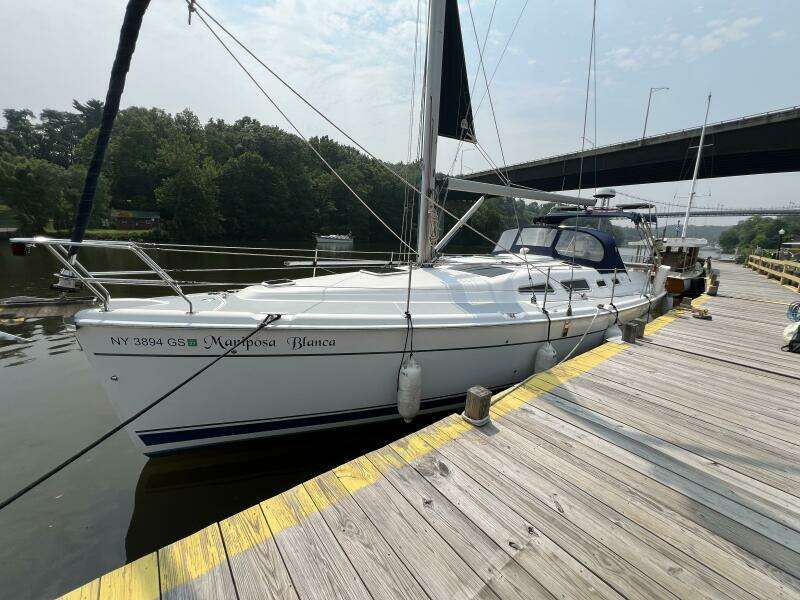 41ft Hunter Yacht For Sale