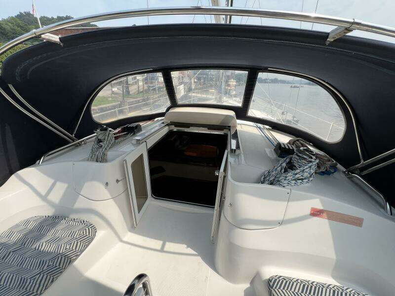 41ft Hunter Yacht For Sale