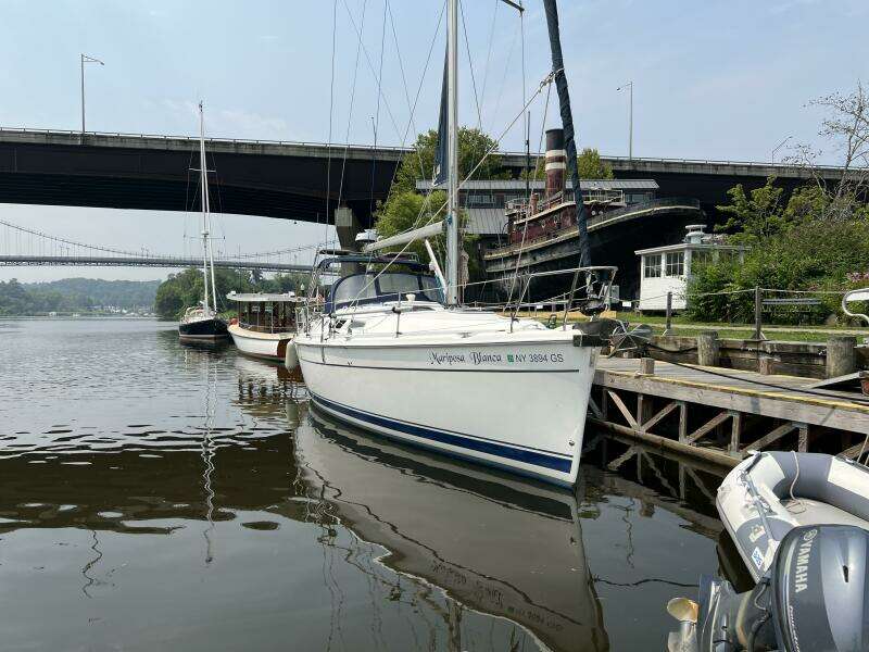 41ft Hunter Yacht For Sale