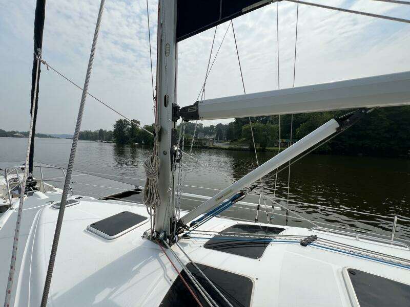 41ft Hunter Yacht For Sale