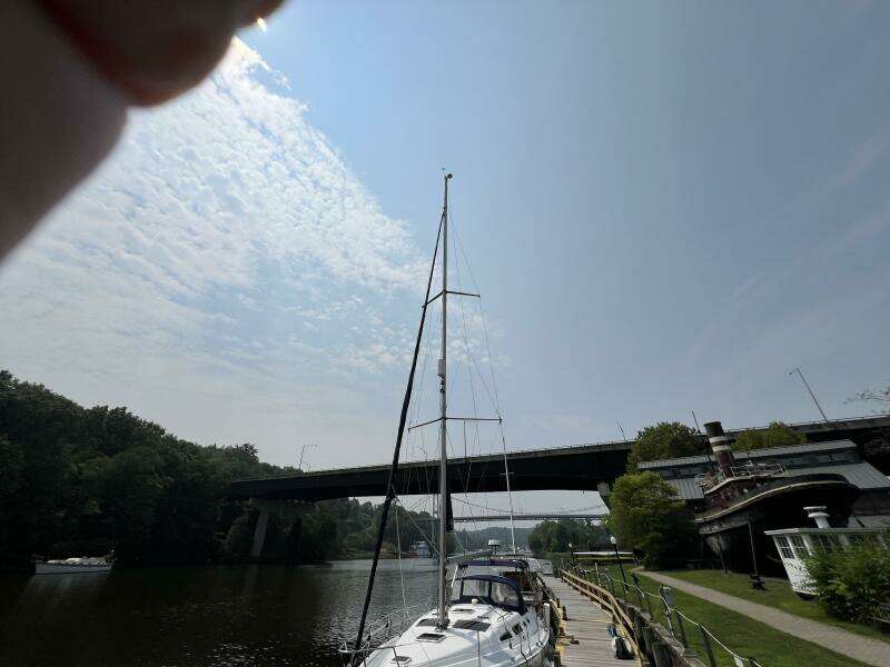 41ft Hunter Yacht For Sale