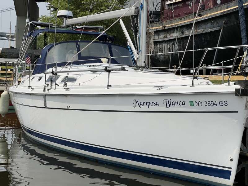 41ft Hunter Yacht For Sale