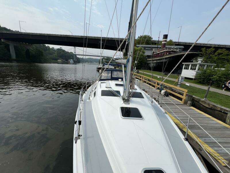 41ft Hunter Yacht For Sale