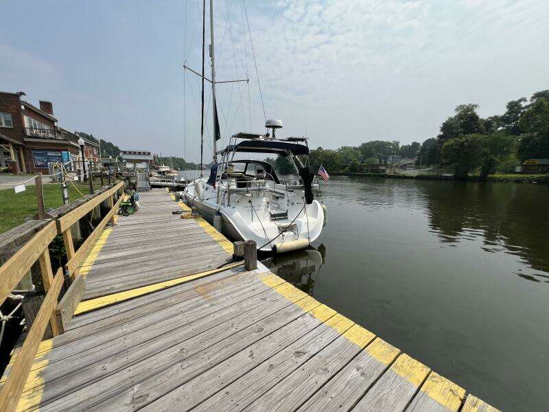 41ft Hunter Yacht For Sale