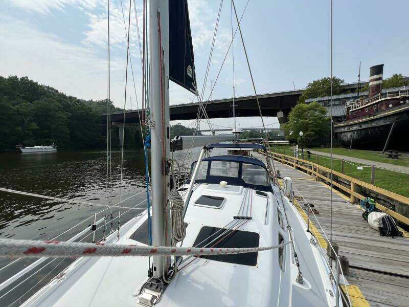 41ft Hunter Yacht For Sale