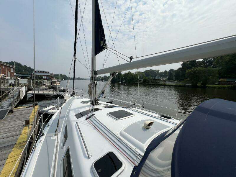 41ft Hunter Yacht For Sale