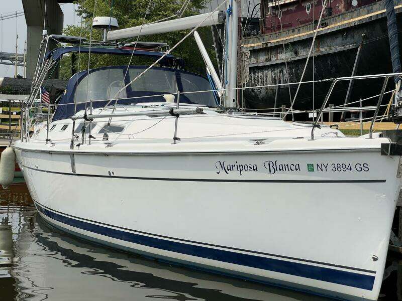 41ft Hunter Yacht For Sale