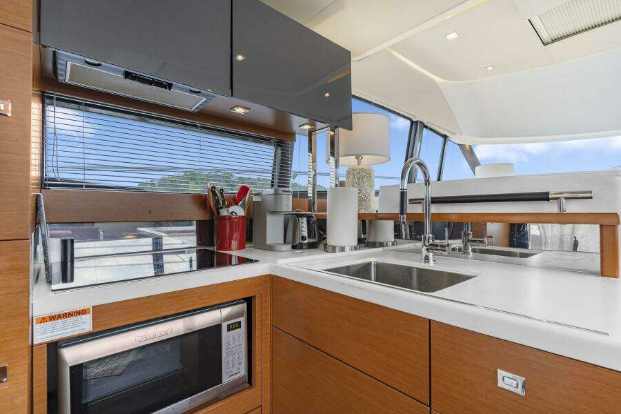 Broke But Happy 50ft Prestige Yacht For Sale